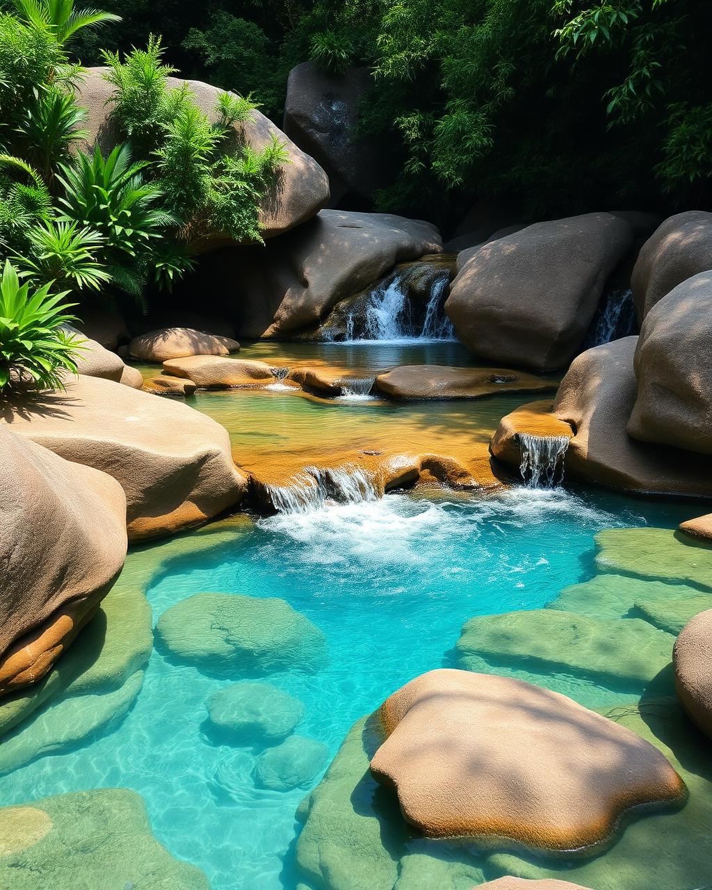 Piscinas Naturais